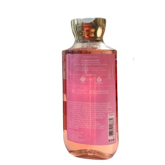 Bath and Body Works Strawberry Pound Cake 3 Pieces  2  Shower Gel 1 Body Lotion - Picture 3 of 5